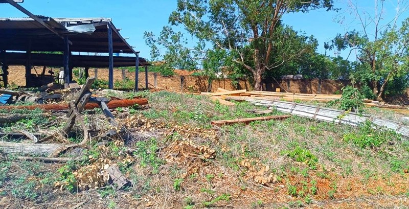 LOTE 1: Imóvel com 60m² SAMBAÍBA MA, localizado em Sambaíba - MA