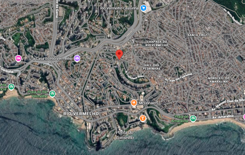 LOTE 4: Apartamento com 153,80 m² - Rio Vermelho SALVADOR BA, localizado em Salvador - BA, bairro Rio Vermelho
