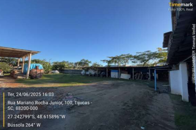 LOTE 138: Prédio Comercial com 1.463,00 m² - Praças TIJUCAS SC, localizado em Tijucas - SC
