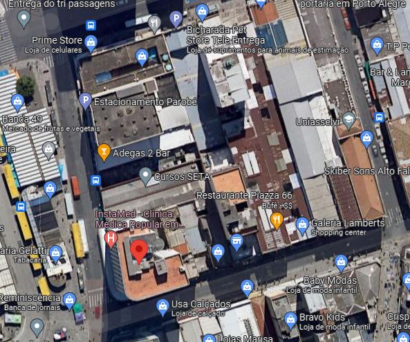 Lote 9: sala comercial com 449,19 m²- centro histórico porto alegre rs