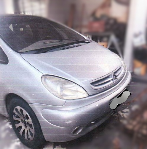 Citroen Xsara Picasso EX 2.0I - Ano 2001 - (02) PIRACICABA SP - leilão judicial - PIRACICABA SP - lance mínimo R$ 4.800