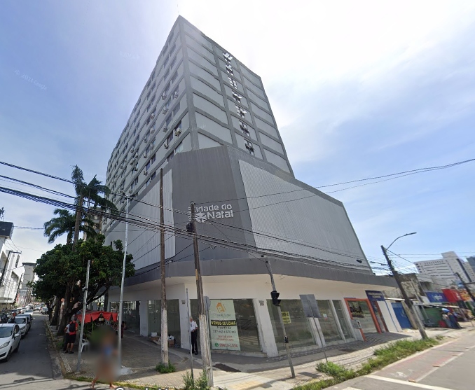 LOJAS COMERCIAIS COM 437,90 m² - CIDADE ALTA - NATAL/RN