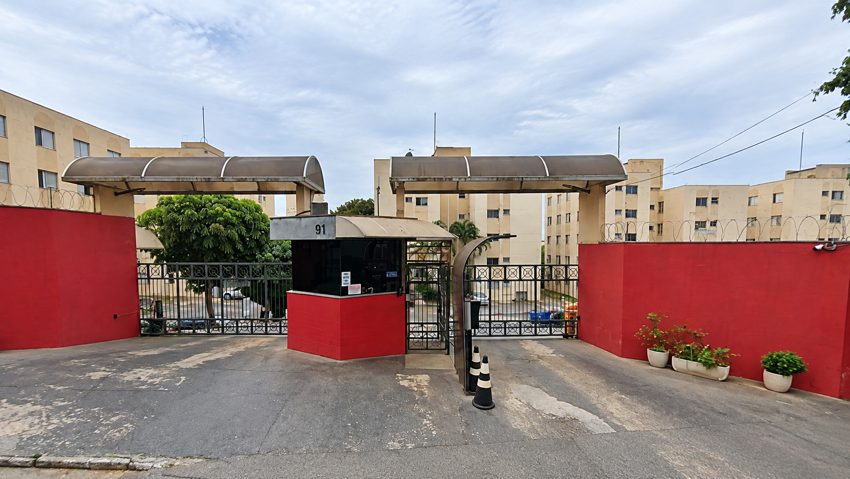 Apartamento em leilão