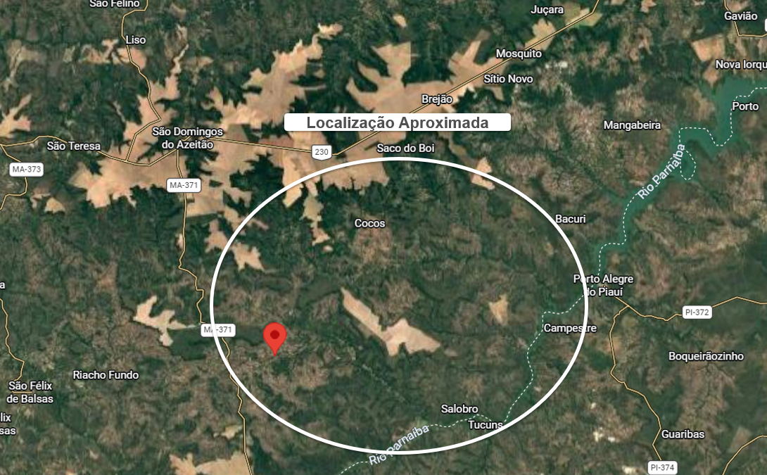 Imagem do imóvel LOTE 1: Área de terras com 658,6729ha - Zona rural - (02) BENEDITO LEITE MA
