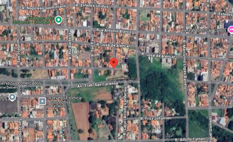 LOTE 1: Terreno com 442,76m² - São Carlos SÃO CARLOS SP