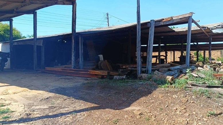 LOTE 1: Imóvel com 60m² SAMBAÍBA MA, localizado em Sambaíba - MA