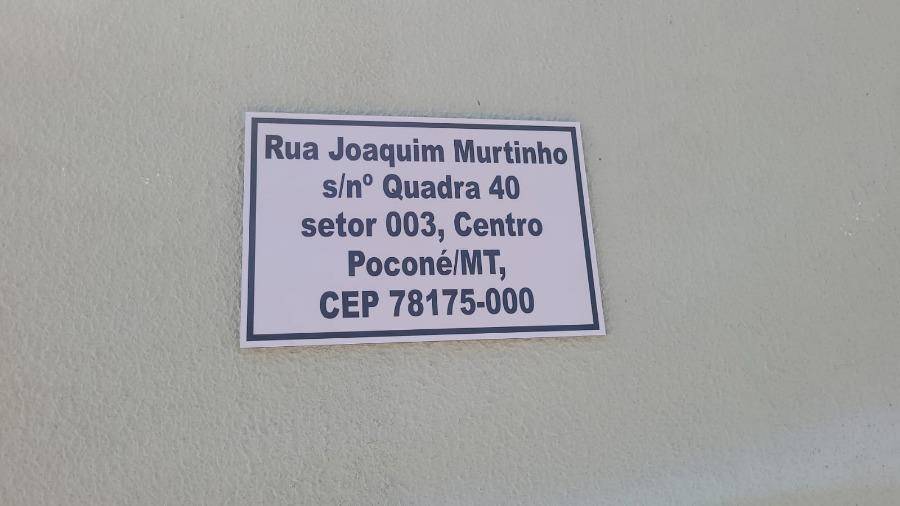 LOTE 17: Casa, Padrão, 1 vaga(s) de garagem Poconé MT, localizado em Poconé - MT