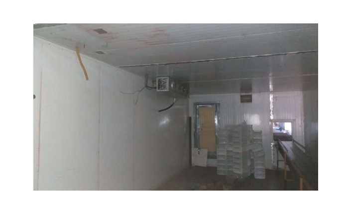 Câmara fria TAMBAÚ SP - leilão judicial - TAMBAÚ SP - lance mínimo R$ 182.240