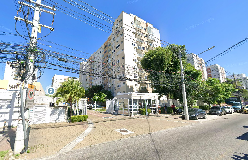 Lote 2: apartamento com 56,00 m² - anil rio de janeiro rj