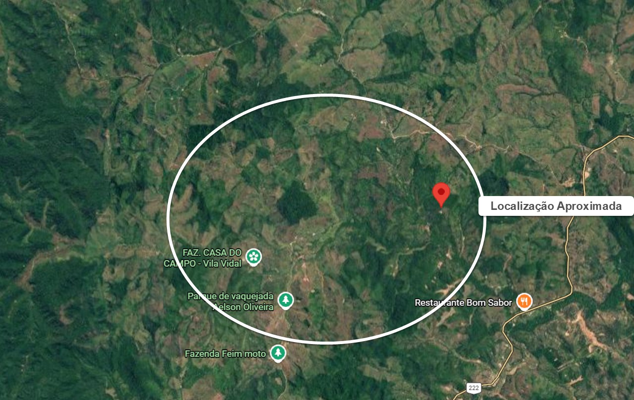 ÁREA RURAL - POVOADO ARARA - SANTA LUZIA/MA