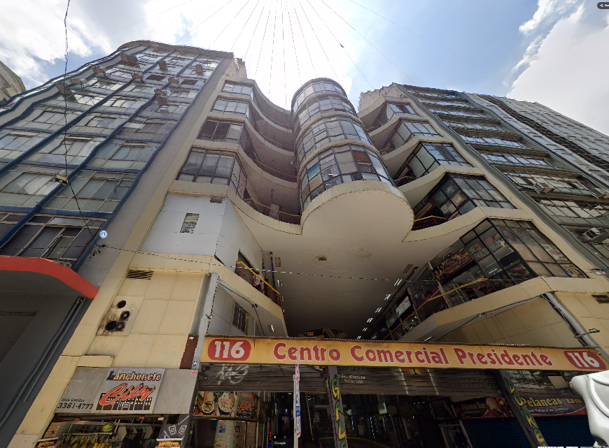 IMÓVEL COMERCIAL - CENTRO COMERCIAL PRESIDENTE - SÃO PAULO/SP - (02)