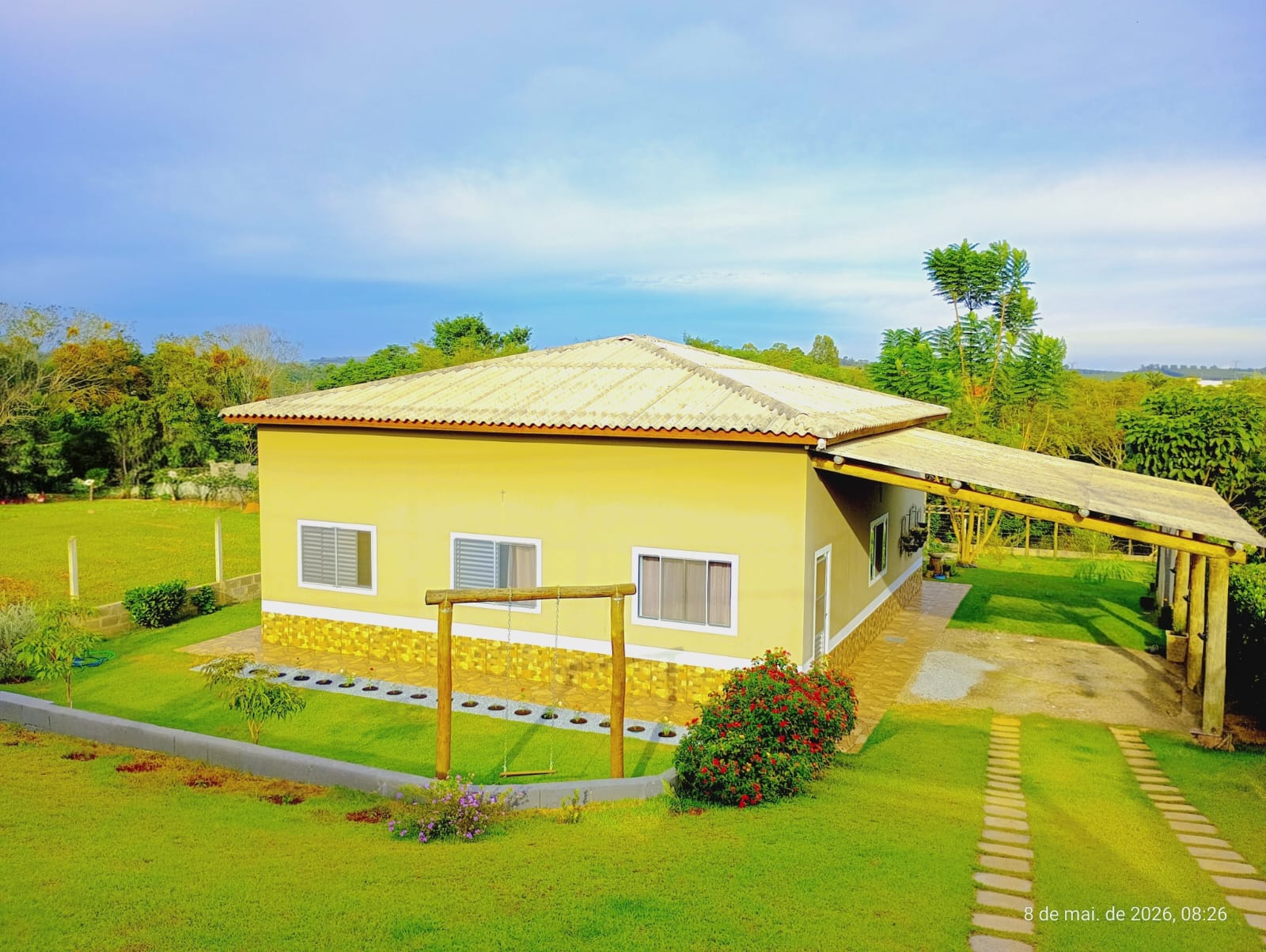 Imagem do imóvel LOTE 14: Chácara com 104,45 m² - Fazenda Floresta ALAMBARI SP