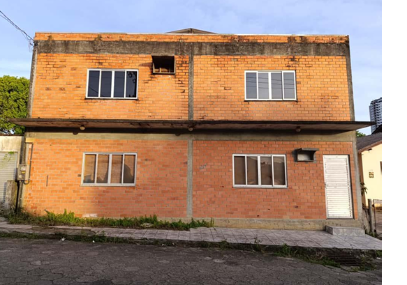 Prédio com 565,60 m² - São Basílio BRAÇO DO NORTE SC - leilão extrajudicial - BRAÇO DO NORTE SC - lance mínimo R$ 904.600