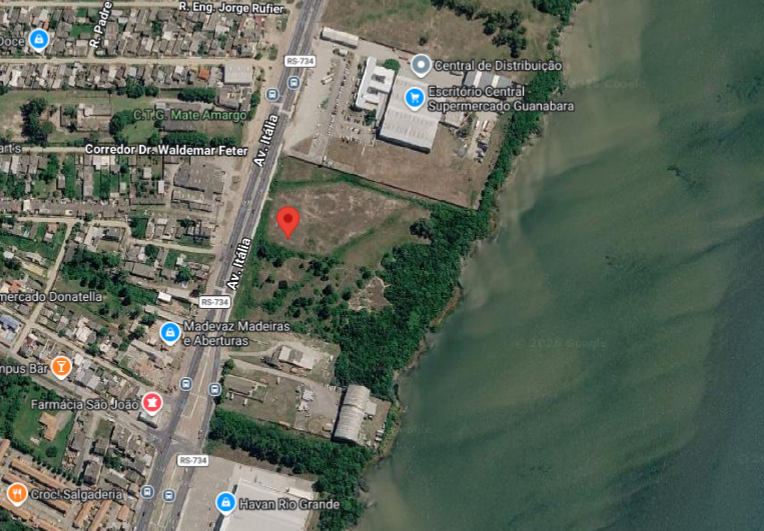 Imagem do imóvel LOTE 17: Terreno com 19.767,60 m² - Vila Bernardeth RIO GRANDE RS