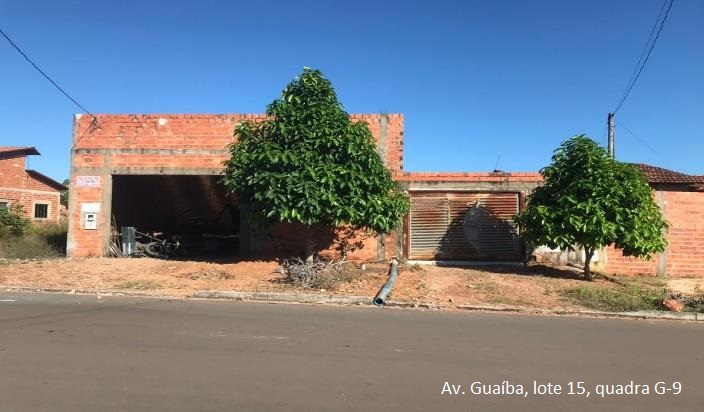 Dois Imóveis - Loteamento Araguaína do Sul ARAGUAÍNA TO - leilão extrajudicial - ARAGUAÍNA TO - lance mínimo R$ 18.000