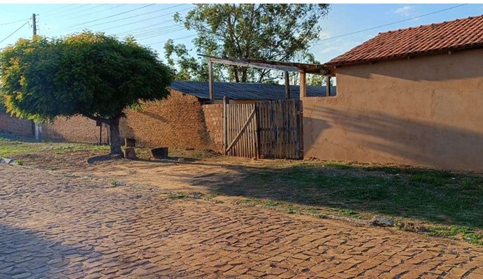 LOTE 1: Imóvel com 60m² SAMBAÍBA MA, localizado em Sambaíba - MA