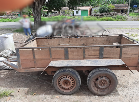 CARROÇA COM DOIS EIXOS - ITAPECURU MIRIM/MA - (02)