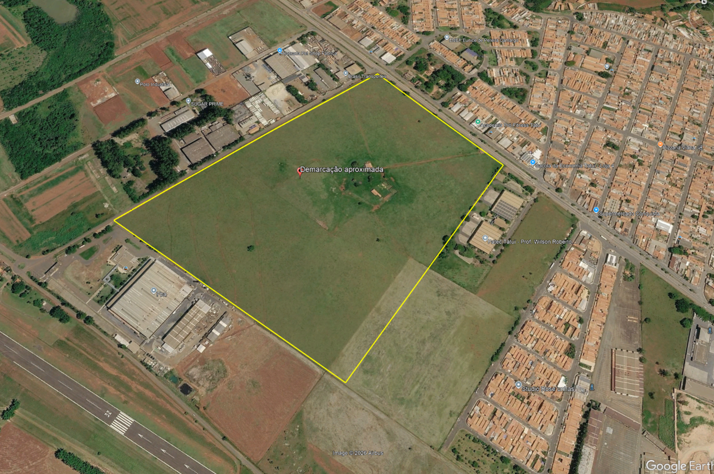 Imagem do imóvel LOTE 1: Terreno com 295.182,45m² com benfeitorias - Lagoa Vermelha TATUÍ SP