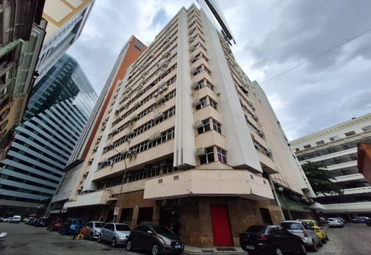 LOTE 18: Salas Comerciais com 1.081,00 m² - Centro RIO DE JANEIRO RJ, localizado em Rio De Janeiro - RJ, bairro Centro