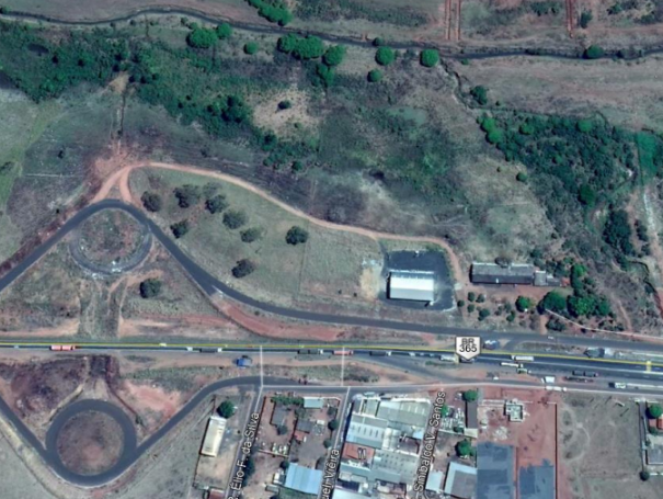 Terreno com 2.710,30 m² - Industrial MONTE ALEGRE DE MINAS MG - leilão extrajudicial - MONTE ALEGRE DE MINAS MG - lance mínimo R$ 57.000