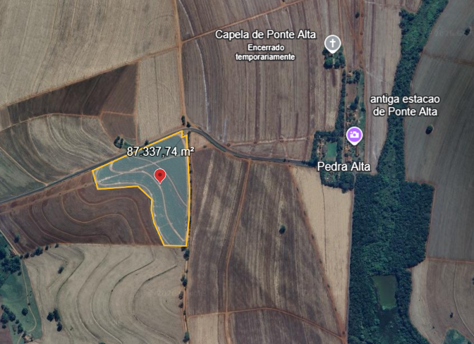 LEILÃO AF ASSET BANK - ÁREAS RURAIS - BOA ESPERANÇA DO SUL/SP