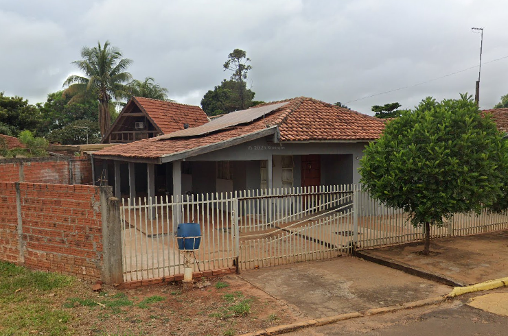 LOTE 8: Casa com 142,00 m² - Centro GUAPOREMA PR