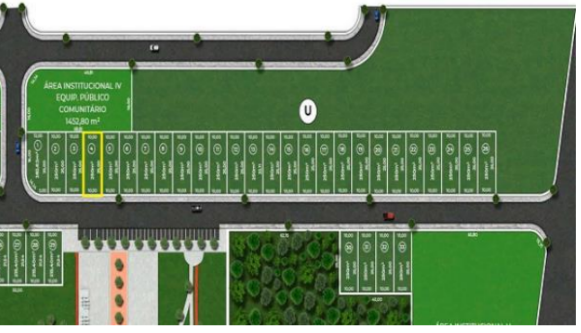 Imagem do imóvel LOTE 47: Terreno com 250m² (Lote 04) - Jardim Botânico I MARÍLIA SP