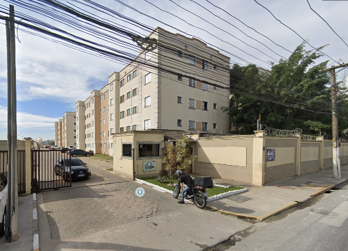 Apartamento com 46,60 m² e vaga - Pq. Santa Rosa - (02) SUZANO SP - leilão judicial - SUZANO SP - lance mínimo R$ 124.193