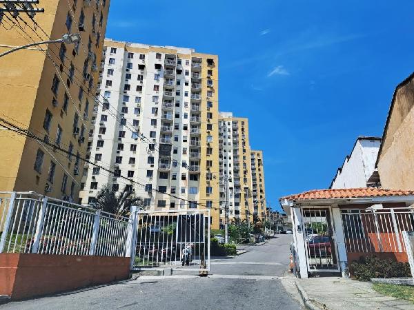 Apartamento - AREIA BRANCA BELFORD ROXO RJ - leilão extrajudicial - BELFORD ROXO RJ - lance mínimo R$ 158.211