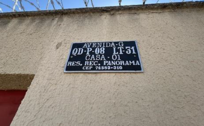 LOTE 11: Casa com 88,20 m² - Recreio Panorama GOIÂNIA GO, localizado em Goiânia - GO, bairro Recreio Panorama