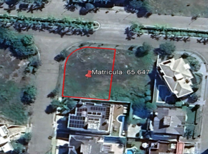 Terreno com 612,61 m² - Jurerê Internacional