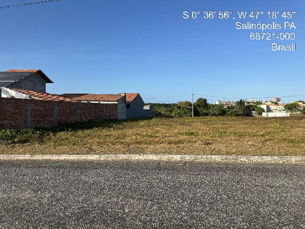 Terreno - CENTRO SALINÓPOLIS PA - leilão extrajudicial - SALINÓPOLIS PA - lance mínimo R$ 469.166