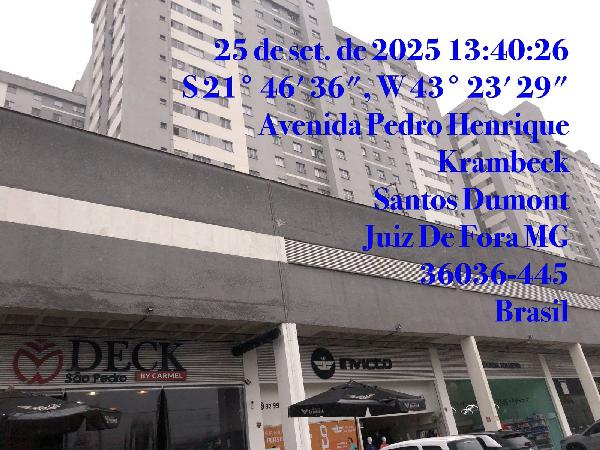 Apartamento - SAO PEDRO JUIZ DE FORA MG - leilão extrajudicial - JUIZ DE FORA MG - lance mínimo R$ 218.678