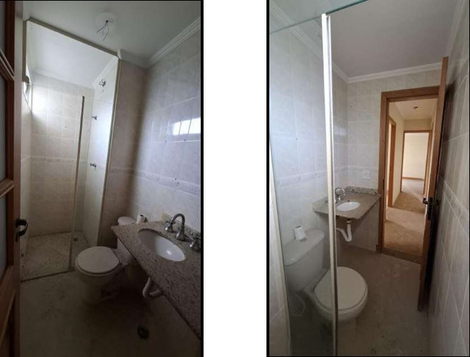 LOTE 1: Apartamento com 63,42m² - Jardim Botucatu SÃO PAULO SP, localizado em São Paulo - SP, bairro Jardim Botucatu