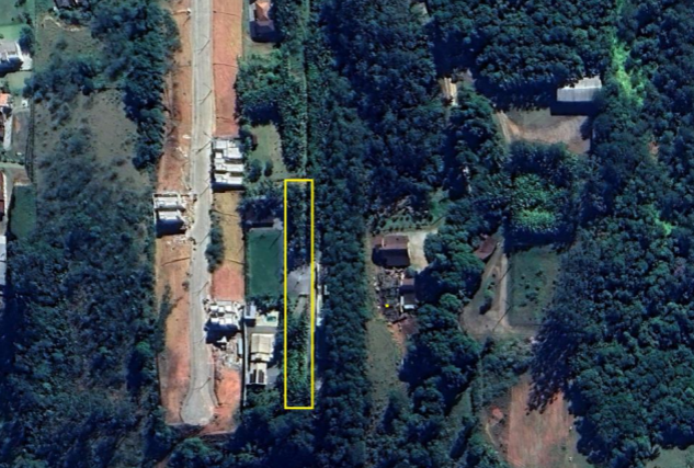 Leilão de TERRENO Imóvel em GUABIRUBA/SC - Lance Inicial R$ 240.000 - Extrajudicial