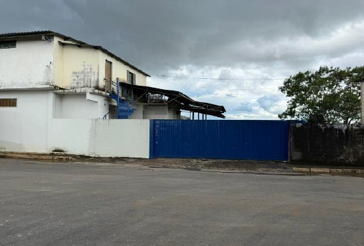 LOTE 1: Galpão com 523,47 m² - Perdizes IGUATAMA MG, localizado em Iguatama - MG
