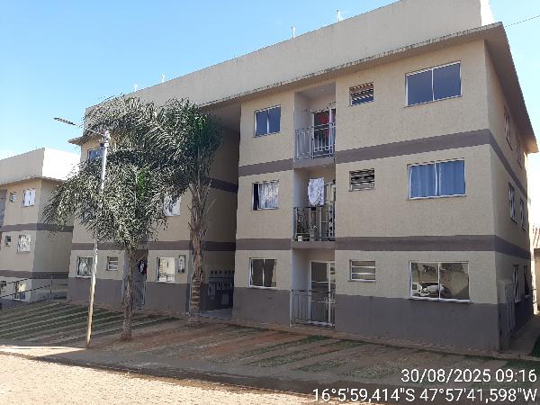 Apartamento - MANSOES RECREIO MOSSORO CIDADE OCIDENTAL GO - leilão extrajudicial - CIDADE OCIDENTAL GO - lance mínimo R$ 120.453
