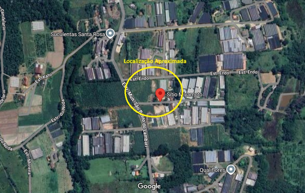 Lote 1: área de terras com 8,9025 ha - lambari - (02) mogi das cruzes sp
