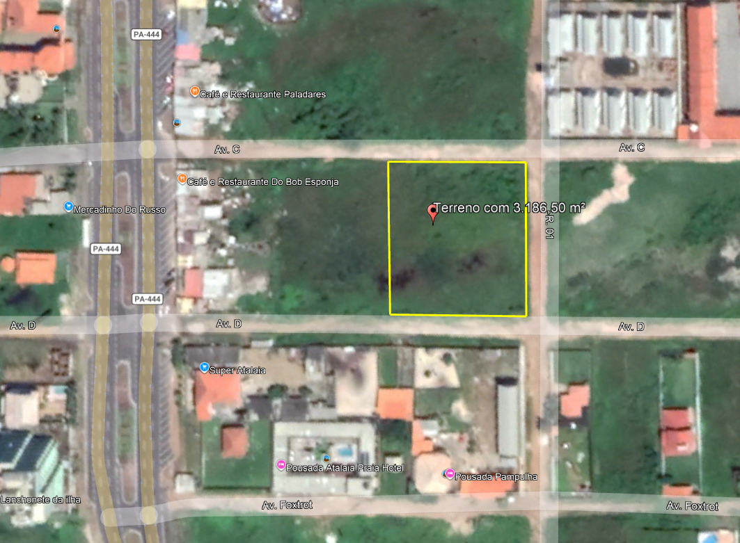 TERRENO COM 3.186,50m² - BALNEÁRIO ILHA DO ATALAIA - ETAPA II - SALINÓPOLIS/PA