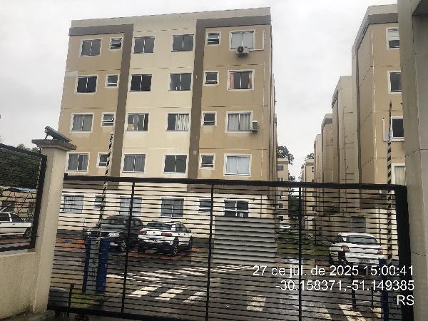 Apartamento - RESTINGA PORTO ALEGRE RS - leilão extrajudicial - PORTO ALEGRE RS - lance mínimo R$ 175.000