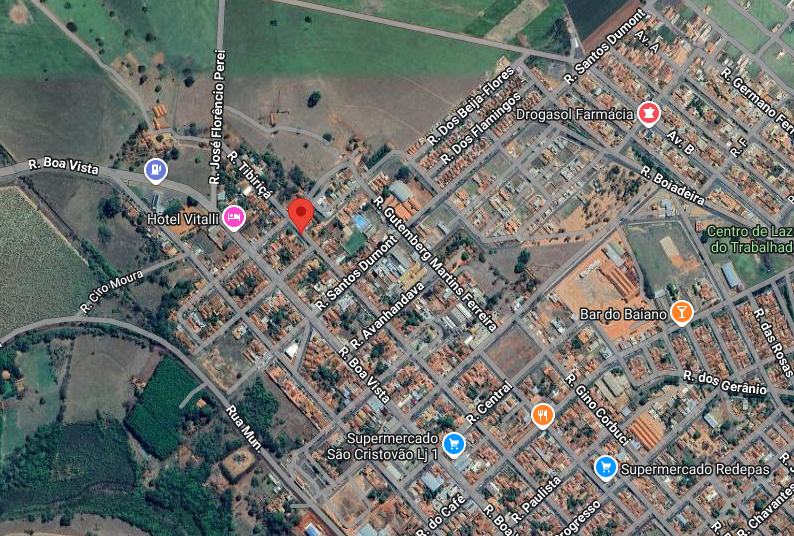 LOTE 2: Casa com 270,12 m² - Centro AVANHANDAVA SP, localizado em Avanhandava - SP