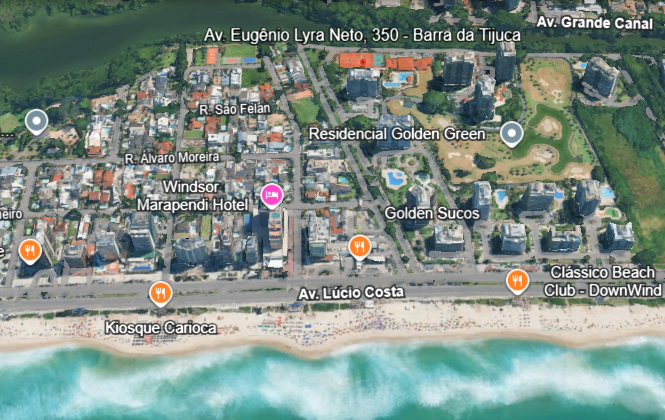 LOTE 4: Viva a Sofisticação no Condomínio Mais Desejado da Barra RIO DE JANEIRO RJ, localizado em Rio De Janeiro - RJ, bairro Barra da Tijuca