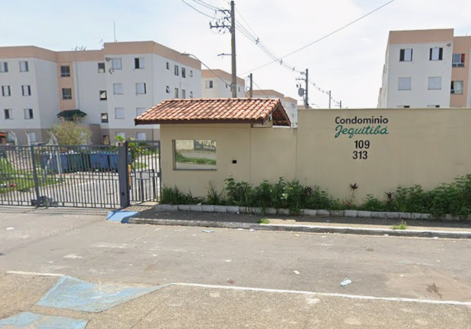 Apartamento com 49,96m² - Jardim Santa Teresa TAUBATÉ SP - leilão judicial - TAUBATÉ SP - lance mínimo R$ 67.792