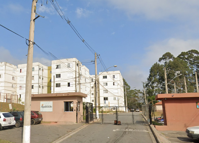 Apartamento com 48,77 m² - São João do Caputera - (02) MOGI DAS CRUZES SP - leilão judicial - MOGI DAS CRUZES SP - lance mínimo R$ 42.061