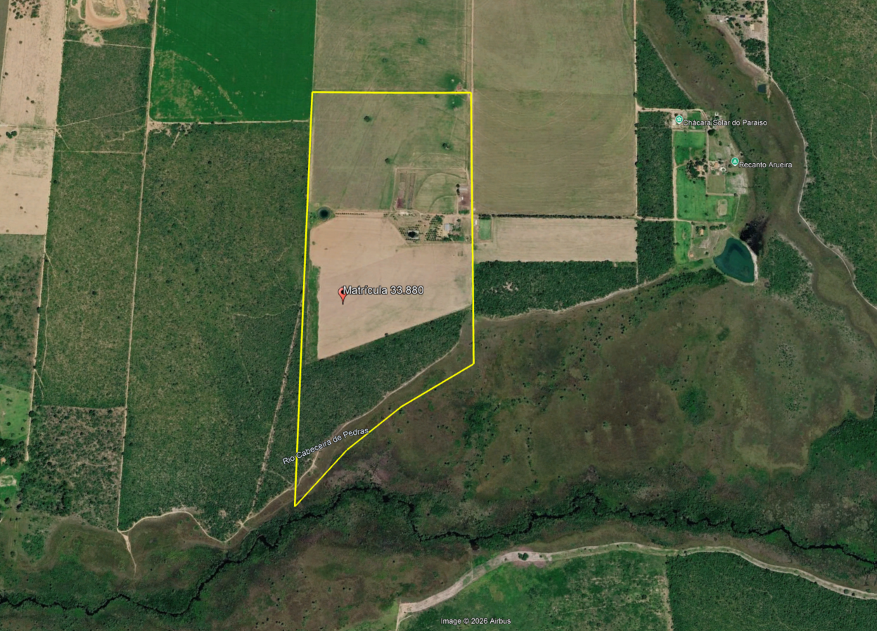 Imagem do imóvel LOTE 1: Área Rural com 57,7982ha - Fazenda Kerber I LUÍS EDUARDO MAGALHÃES BA