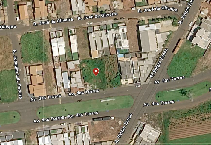 Terreno com 360,00 m² - Residencial Antônio Pontello