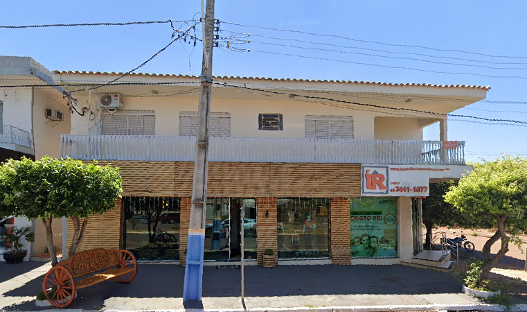 LOTE 12: Prédio Com. e Res. com 298,60 m² - Centro TERRA RICA PR