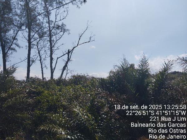 Terreno - BALNEARIO DAS GARCAS RIO DAS OSTRAS RJ - leilão extrajudicial - RIO DAS OSTRAS RJ - lance mínimo R$ 430.611