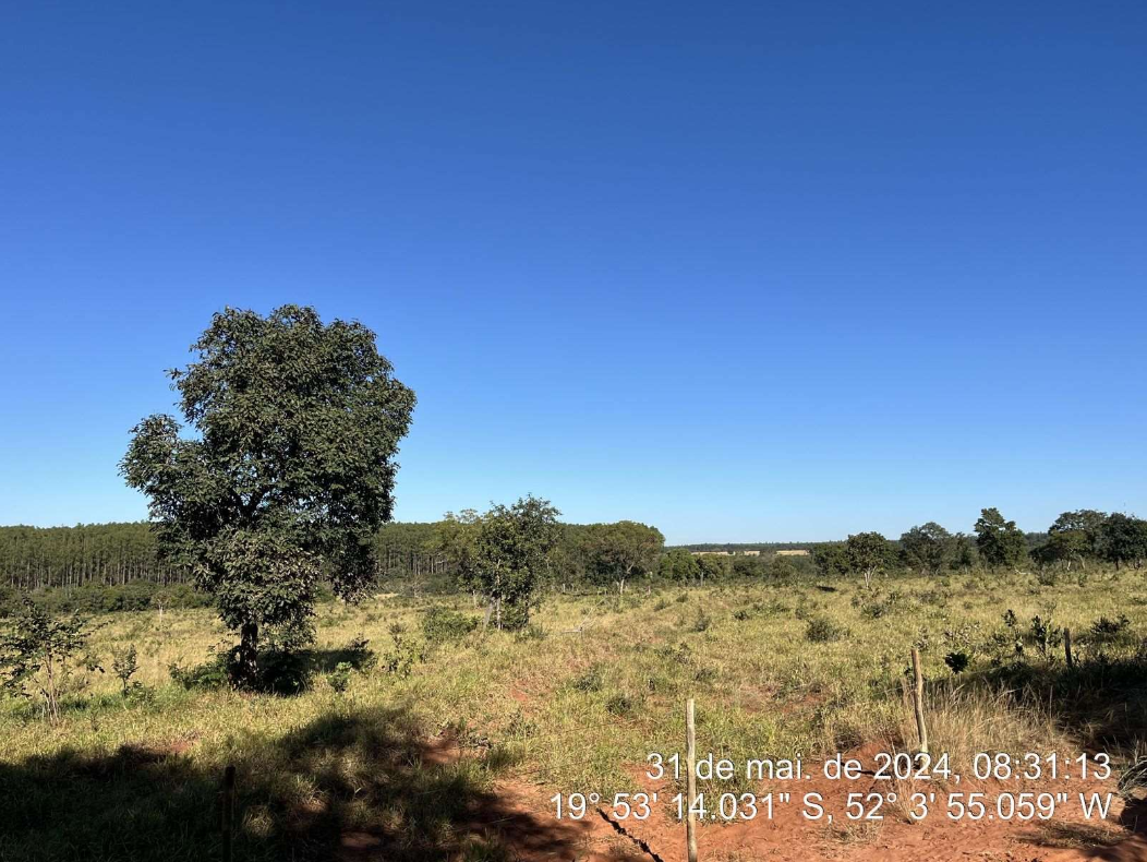 Lote 1: área rural com 120,3821 ha - inocência inocência ms