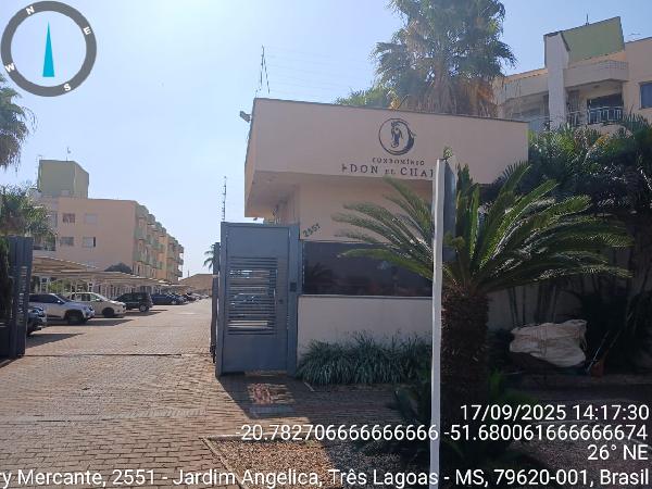 Apartamento - JARDIM ALVORADA TRÊS LAGOAS MS - leilão extrajudicial - TRÊS LAGOAS MS - lance mínimo R$ 225.000